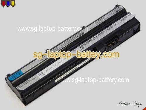 NEC OP-570-76942 Battery 5200mAh, 57.2Wh  11.1V Black Li-Polymer