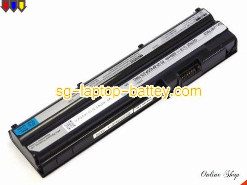 Genuine NEC PC-CR700DD Battery For laptop 5200mAh, 57.2Wh , 11.1V, Black , Li-Polymer