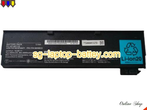 Genuine NEC VK24M/B-R Battery For laptop 2310mAh, 26Wh , 11.4V, Black , Li-ion