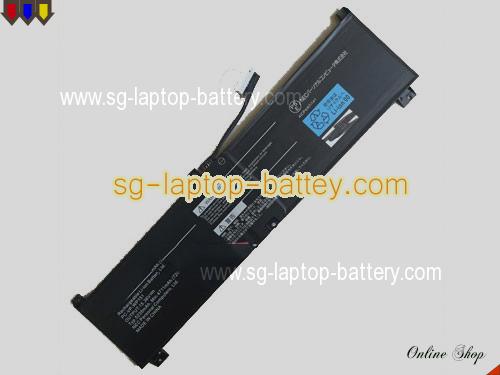 NEC PC-VP-WP151 Battery 5235mAh, 72Wh  15.36V Black Li-Polymer