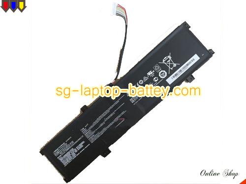 MSI 4ICP5/63/133 Battery 5845mAh, 90Wh  15.4V Black Li-ion