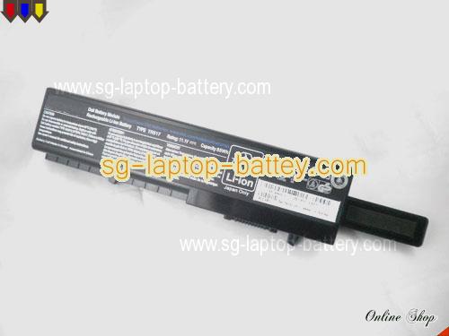 DELL Studio 14 Replacement Battery 85Wh 11.1V Black Li-ion