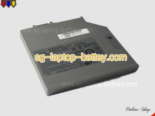 Genuine DELL Latitude D531N Battery For laptop 4320mAh, 48Wh , 11.1V, Grey , Li-ion