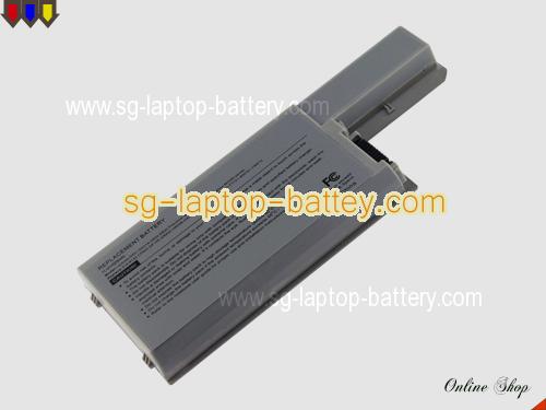 DELL Latitude D531N Replacement Battery 5200mAh 11.1V Grey Li-ion