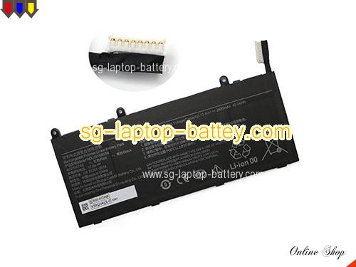 XIAOMI RedMibook 14 II Replacement Battery 2600mAh, 40.4Wh  15.4V Black Li-Polymer