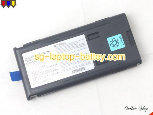 Genuine PANASONIC ToughBook CF-28 Series Battery For laptop 5400mAh, 5.4Ah, 11.1V, Metallic Blue , Li-ion