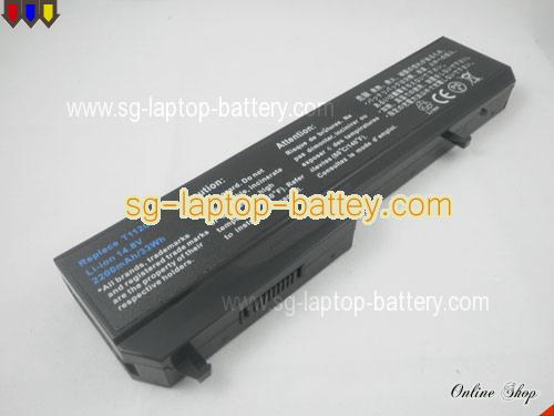 DELL Vostro 1310 Replacement Battery 2200mAh 14.8V Black Li-ion