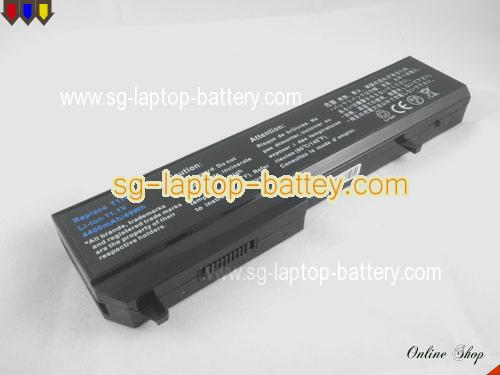 DELL Vostro 1310 Replacement Battery 5200mAh 11.1V Black Li-ion