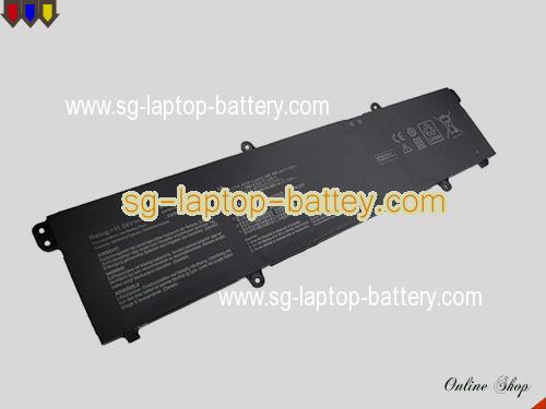 Genuine ASUS ExpertBook B1 B1400CEAE-EK0260R Battery For laptop 3550mAh, 42Wh , 11.55V, Black , Li-ion