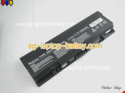 DELL Vostro 1520 Replacement Battery 6600mAh 11.1V Black Li-ion