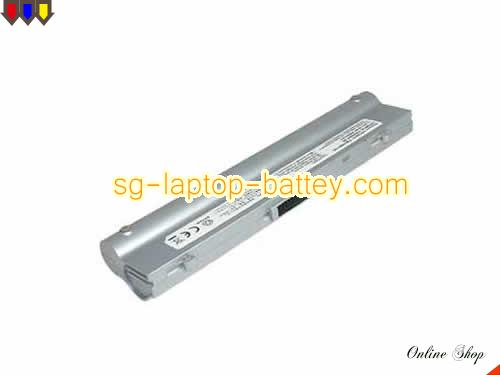 FUJITSU LifeBook B2569 Replacement Battery 4400mAh 10.8V Matallic Grey Li-ion