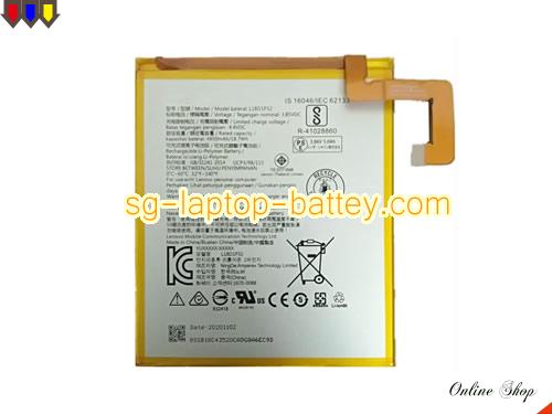 LENOVO Tab TB-X505X Replacement Battery 4850mAh, 18.7Wh  3.85V Sliver Li-Polymer