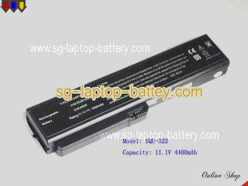 FUJITSU-SIEMENS 916C4800F Battery 4400mAh, 48.8Wh  11.1V Black Li-ion