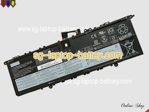 Genuine LENOVO Yoga Slim 7 Pro-14ARH5 Battery For laptop 3950mAh, 61Wh , 15.44V, Black , Li-Polymer