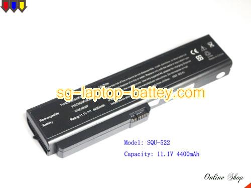 FUJITSU-SIEMENS 916C540F Battery 4400mAh, 48.8Wh  11.1V Black Li-ion