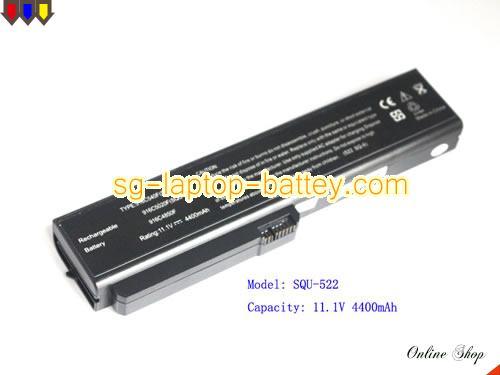 FUJITSU-SIEMENS Amilo Pro V3205 Replacement Battery 4400mAh, 48.8Wh  11.1V Black Li-ion