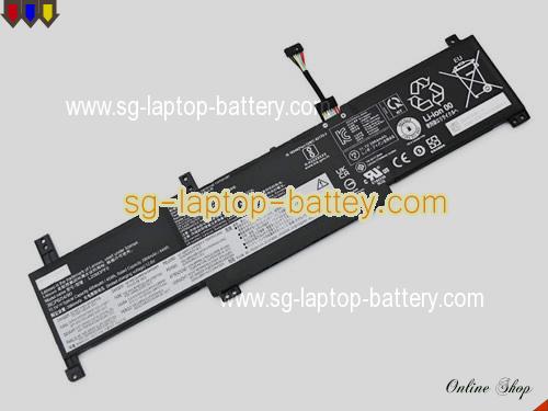 Genuine LENOVO IdeaPad 3 15ALC6 82KU00FKIV Battery For laptop 4054mAh, 45Wh , 11.1V, Black , Li-Polymer