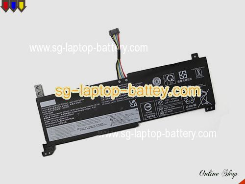 Genuine LENOVO IdeaPad 3 14ITL6 82H7004XRU Battery For laptop 4947mAh, 38Wh , 7.68V, Black , Li-Polymer