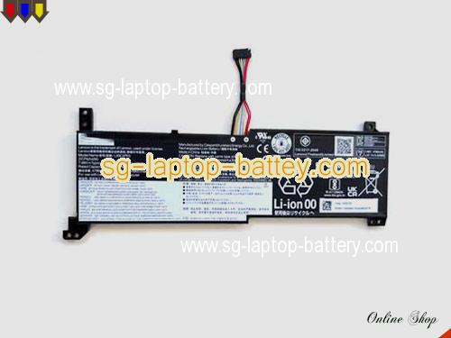 Genuine LENOVO IdeaPad 3 14ITL6 82H7004XRU Battery For laptop 4947mAh, 38Wh , 7.68V, Black , Li-Polymer