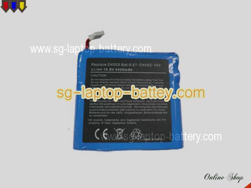 CLEVO D400 Replacement Battery 4400mAh 14.8V Blue Li-ion