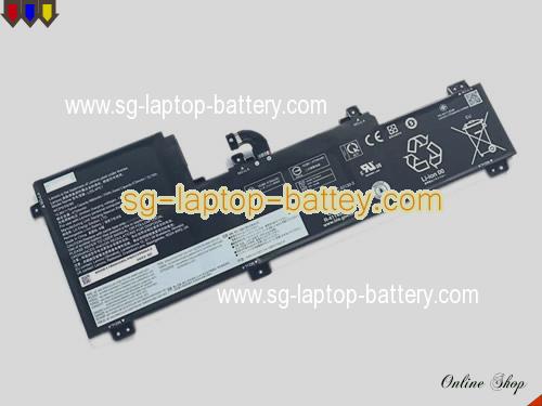 Genuine LENOVO IdeaPad 5 Pro 16ACH6-82L30030BM Battery For laptop 4883mAh, 75Wh , 15.36V, Black , Li-ion