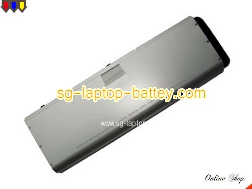 APPLE MacBook Pro A1286 Replacement Battery 5200mAh, 50Wh  10.8V Silver Li-Polymer