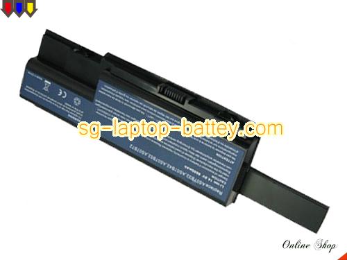 ACER Aspire 6930G-734G32Bn Replacement Battery 8800mAh 11.1V Black Li-ion