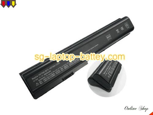 HP Pavilion DV7-1005eg Replacement Battery 6600mAh 14.8V Black Li-ion