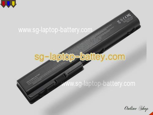 HP Pavilion DV7-1010et Replacement Battery 5200mAh 14.4V Black Li-ion