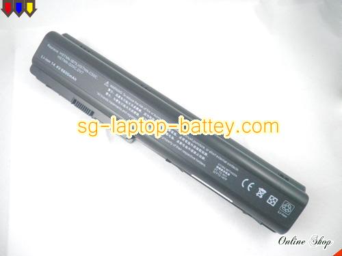 HP Pavilion DV7-1018eg Replacement Battery 6600mAh 14.4V Black Li-ion