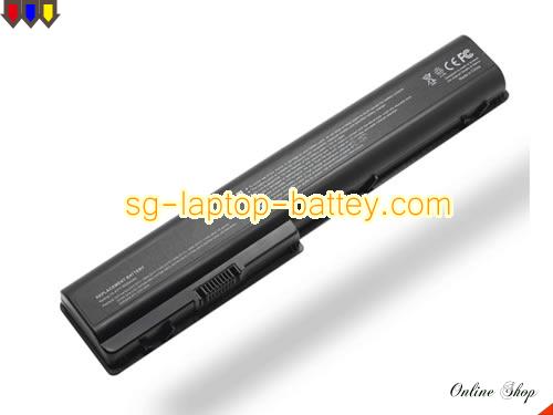 HP Pavilion DV7-1020eg Replacement Battery 5200mAh 14.4V Black Li-ion