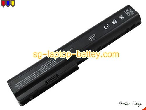 HP Pavilion DV7-1020el Replacement Battery 5200mAh 14.4V Black Li-ion