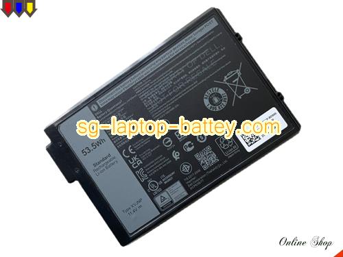 Genuine DELL Latitude 7330 Battery For laptop 4457mAh, 53.5Wh , 11.4V, Black , Li-ion