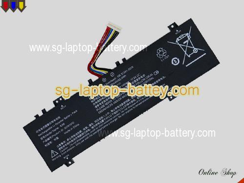 LINRUI K36 Battery 4500mAh, 68.4Wh  15.2V Black Li-Polymer