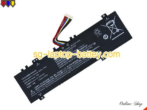 Genuine BBEN G16 Battery For laptop 4500mAh, 68.4Wh , 15.2V, Black , Li-Polymer