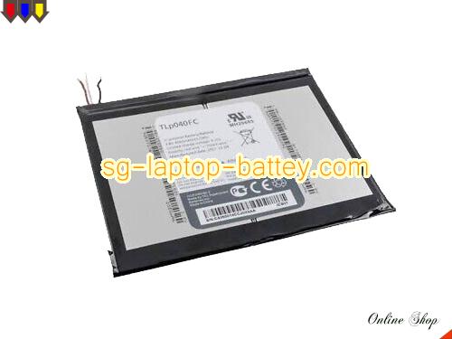Genuine ALCATEL ONETOUCH Pixi 3 8079 Battery For laptop 4060mAh, 15.2Wh , 3.8V, Black , Li-Polymer