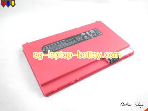 Genuine HP Mini 1000 Mi Battery For laptop 2350mAh, 11.1V, Red , Li-ion