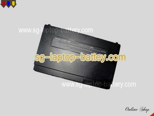 HP Mini 1001XX Replacement Battery 2350mAh 11.1V Black Li-ion