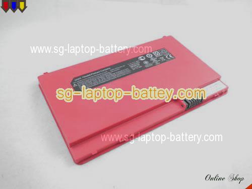 Genuine HP Mini 1001XX Battery For laptop 2350mAh, 11.1V, Red , Li-ion