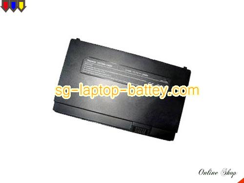 HP Mini 1097ei Vivienne Tam Edition Replacement Battery 2350mAh 11.1V Black Li-ion