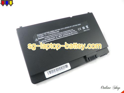 HP Mini 1097ei Vivienne Tam Edition Replacement Battery 4800mAh 11.1V Black Li-ion