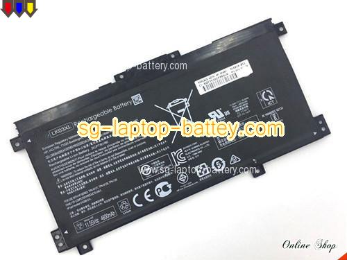 Genuine HP ENVY 17-AE051NA Battery For laptop 4600mAh, 56Wh , 11.55V, Black , Li-ion