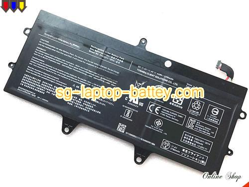 Genuine TOSHIBA Portege X20W-D-11N Battery For laptop 3760mAh, 11.4V, Black , Li-ion