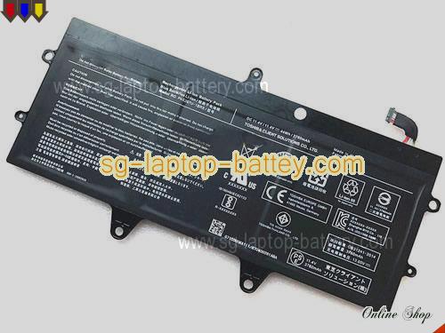 Genuine TOSHIBA PRT13A-052002 Battery For laptop 3760mAh, 11.4V, Black , Li-ion