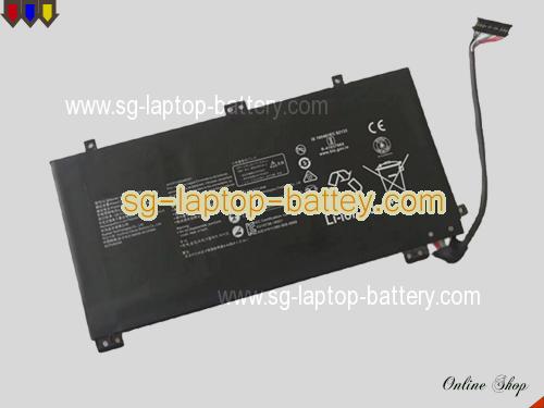 Genuine HUAWEI MateBook13 WRTB-WFH9F Battery For laptop 3665mAh, 42Wh , 11.46V, Black , Li-Polymer