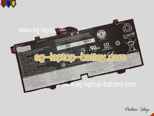 Genuine LENOVO IdeaPad Duet 3 10IGL5 82AT007DTA Battery For laptop 3935mAh, 30Wh , 7.68V, Black , Li-ion