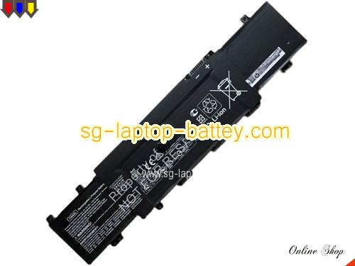 Genuine HP ENVY 17-ch1003nc Battery For laptop 3682mAh, 55.67Wh , 15.12V, Black , Li-Polymer