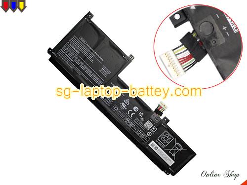 Genuine HP ENVY 14-eb0212nw Battery For laptop 3906mAh, 63.32Wh , 15.4V, Black , Li-Polymer