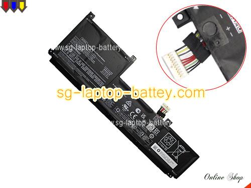 Genuine HP ENVY 14-eb1390nd Battery For laptop 3906mAh, 63.32Wh , 15.4V, Black , Li-Polymer