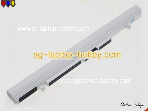 Genuine TOSHIBA TECRA PS599A-01C00P Battery For laptop 3000mAh, 48Wh , 14.8V, White , Li-ion